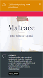 Mobile Screenshot of matracetropico.cz